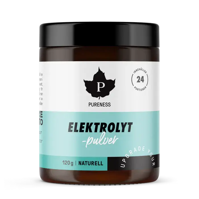 Elektrolytpulver 120g Naturell