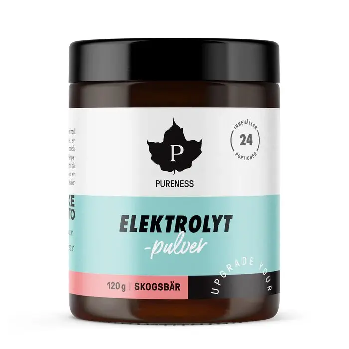 Elektrolytpulver 120g Skogsbär