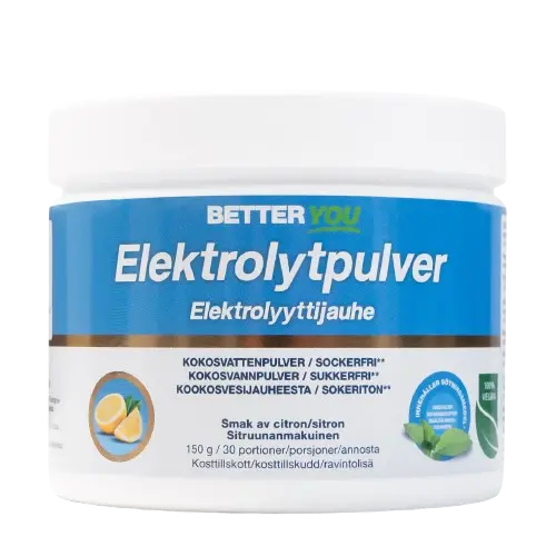 Elektrolytpulver 150 g Citron