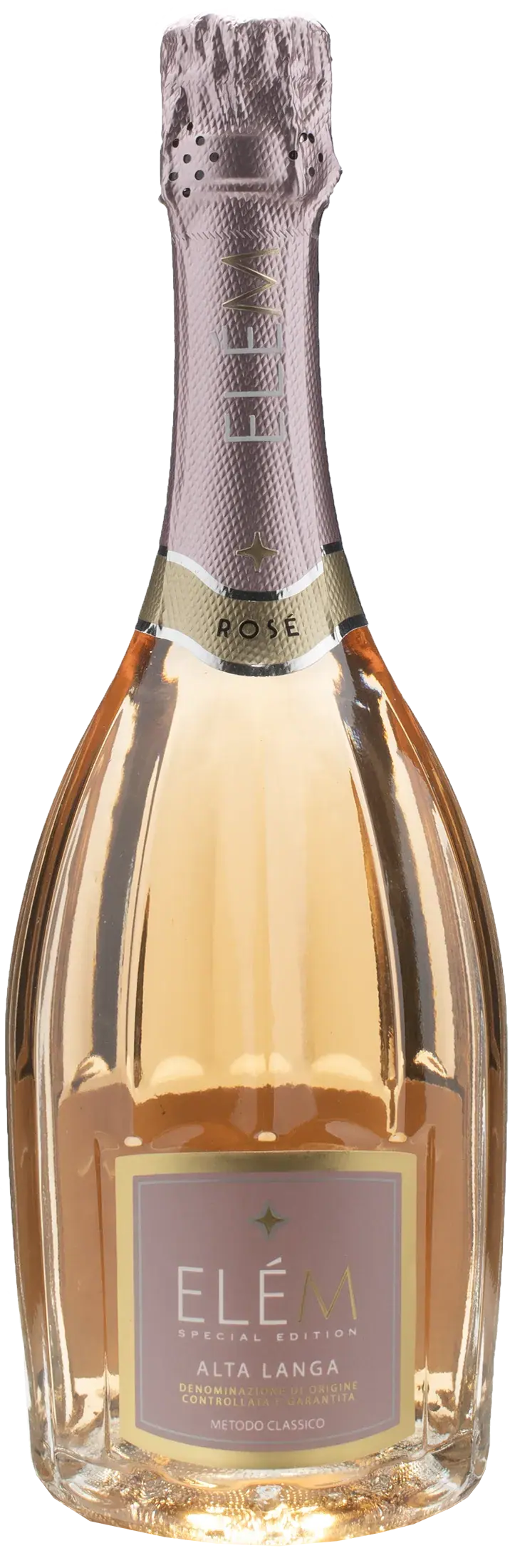 Elem Alta Langa Rosè Pas Dose Special Edition 2018