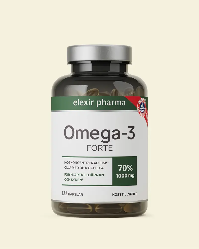 Elexir Omega-3 Forte 132kap