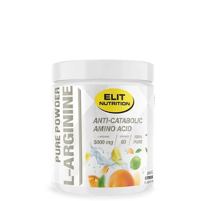 Elit 100% L-arginin Pulver 300 g