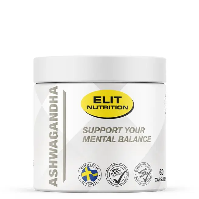 ELIT Ashwagandha 60 Kapslar