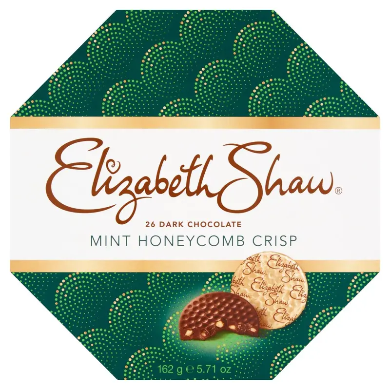 Elizabeth Shaw Mint Crisp Mörk Choklad 162g