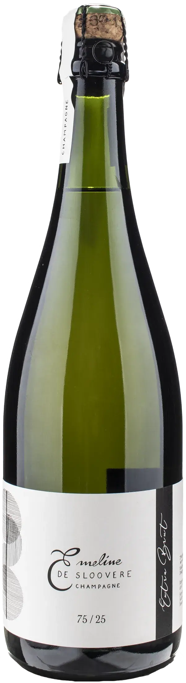 Emeline De Sloovere Champagne Extra Brut 75/25