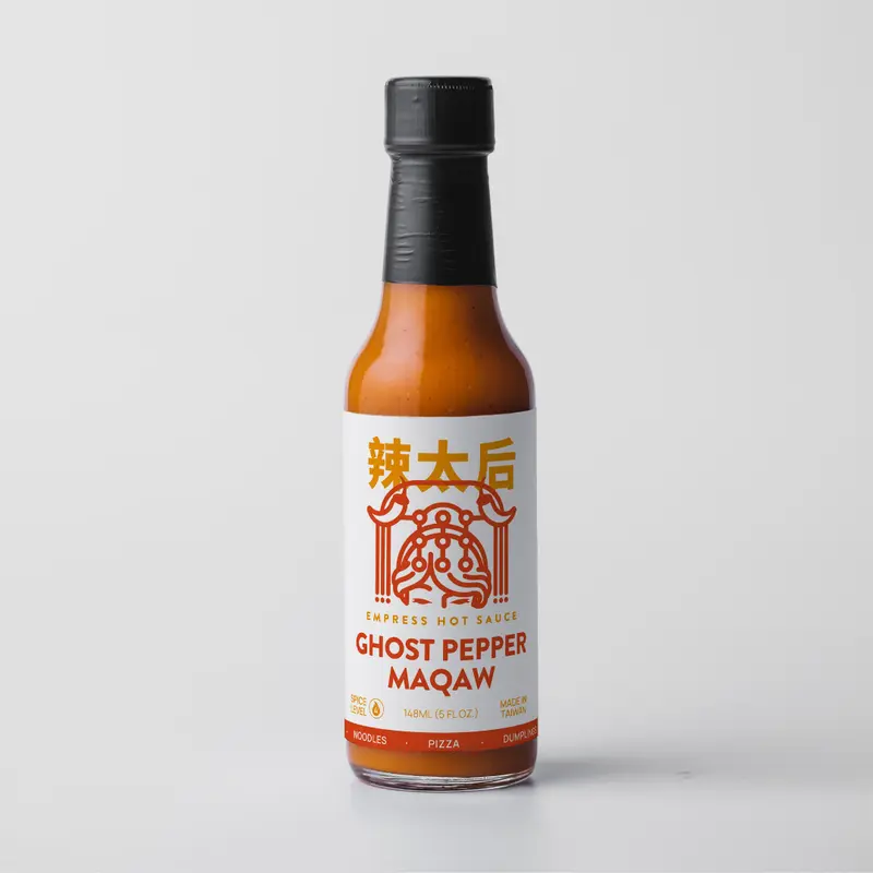 Empress Hot Sauce | Ghost Pepper Maqaw Hot Sauce