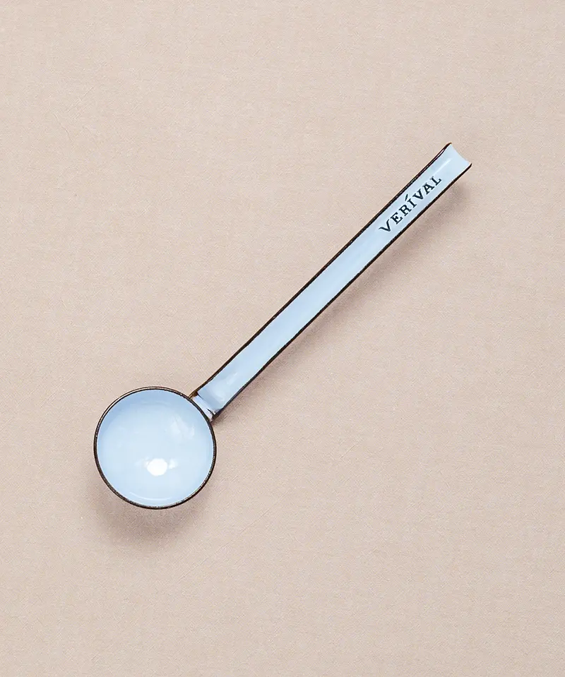 Enamel Ladle / Riess