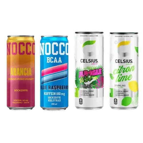 Energy Starter Mix 12-pack