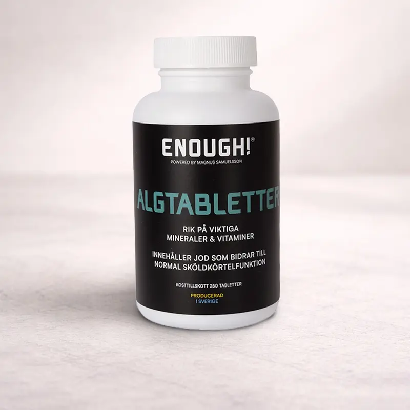 Enough Algtabletter 250 st