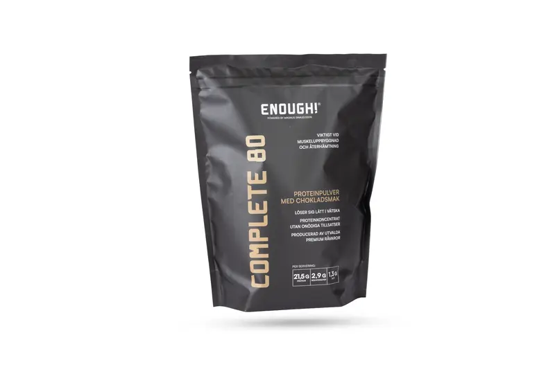 Enough Complete 80 Choklad 1 kg