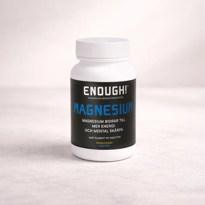 Enough Magnesium 220 mg 90 st