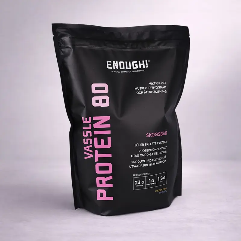 Enough Proteinkoncentrat 80 Skogsbär 1 kg