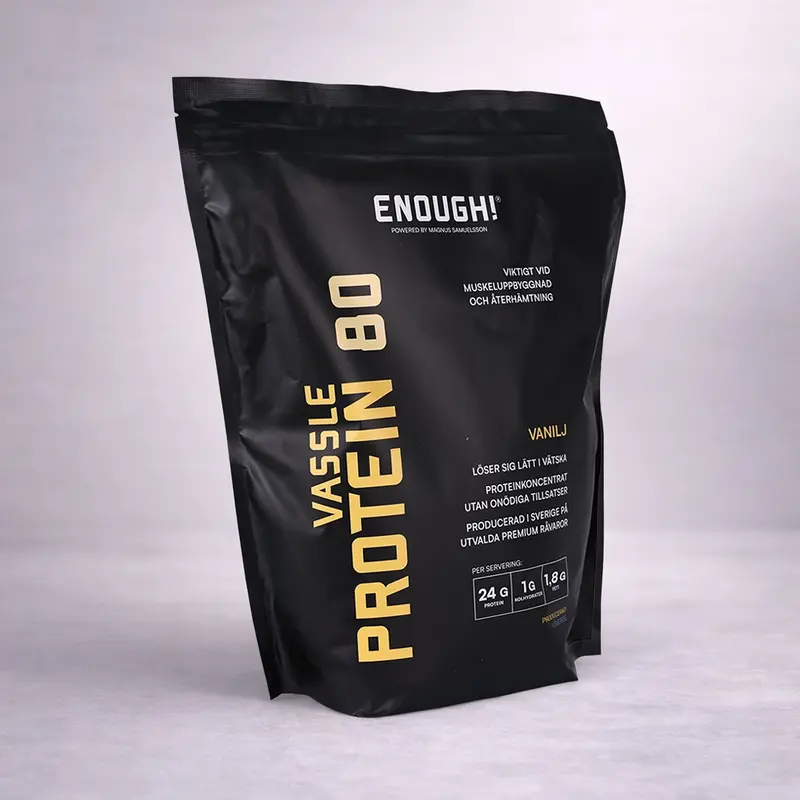 Enough Proteinkoncentrat 80 Vanilj 1 kg