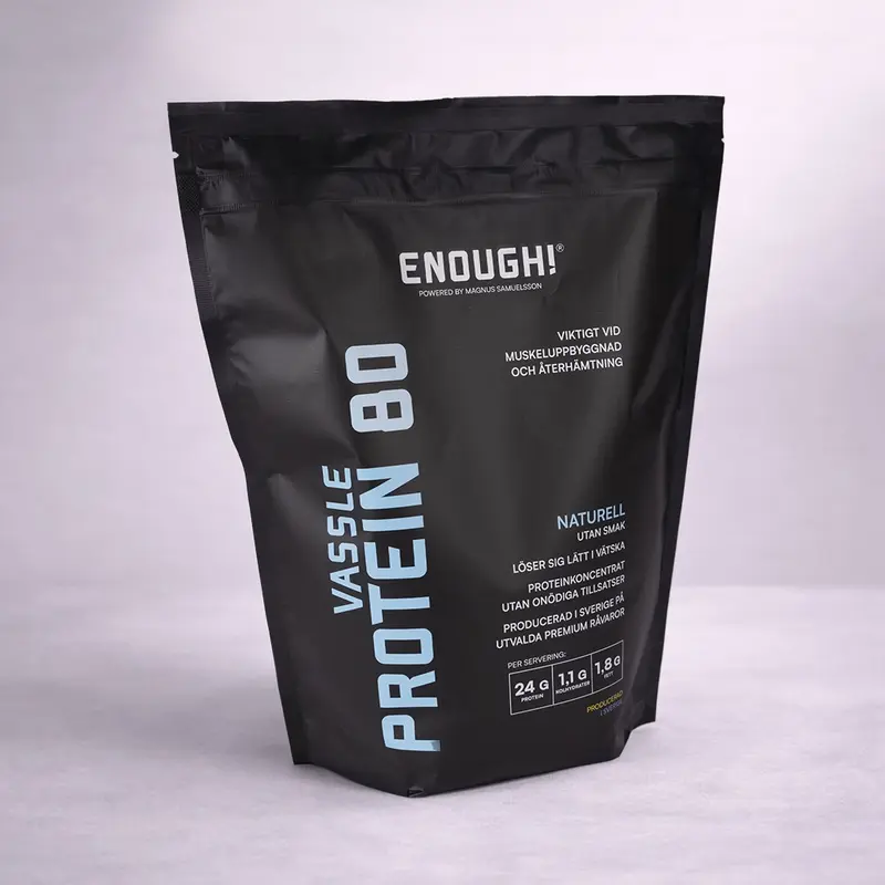 Enough Proteinkoncentrat Naturell 80 1 kg