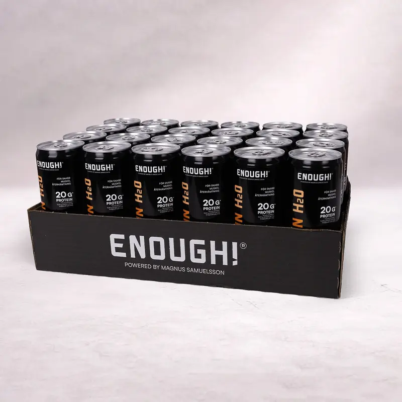 Enough Proteinvatten Clementin 24-pack