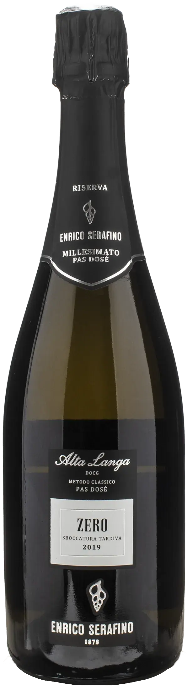 Enrico Serafino Alta Langa Riserva Pas Dose Sboccatura Tardiva 2019