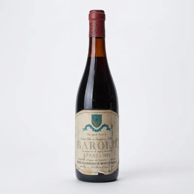 Enrico VI Villero Barolo Paolo Cordero di Montezemolo 1978