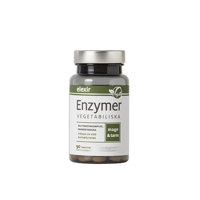Enzymer 90 tabletter