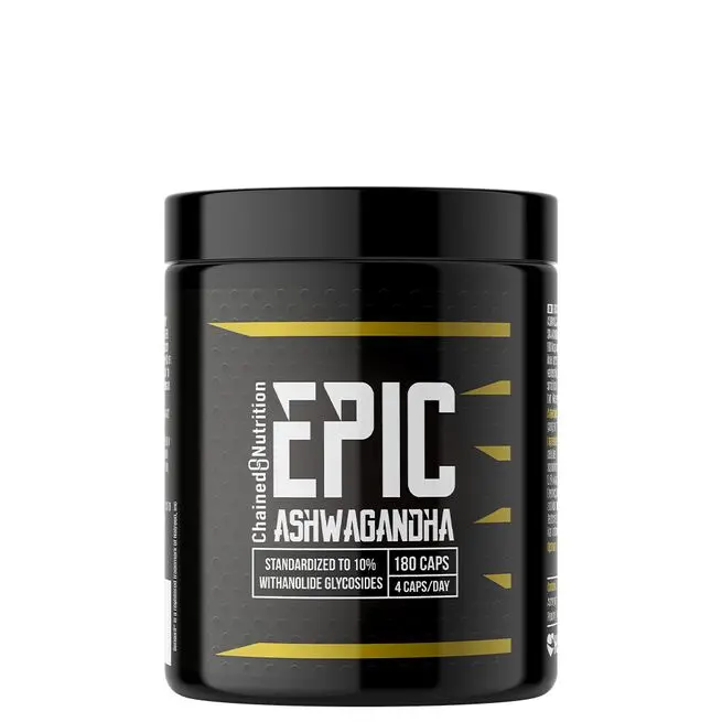 Epic Ashwagandha 180 Kapslar
