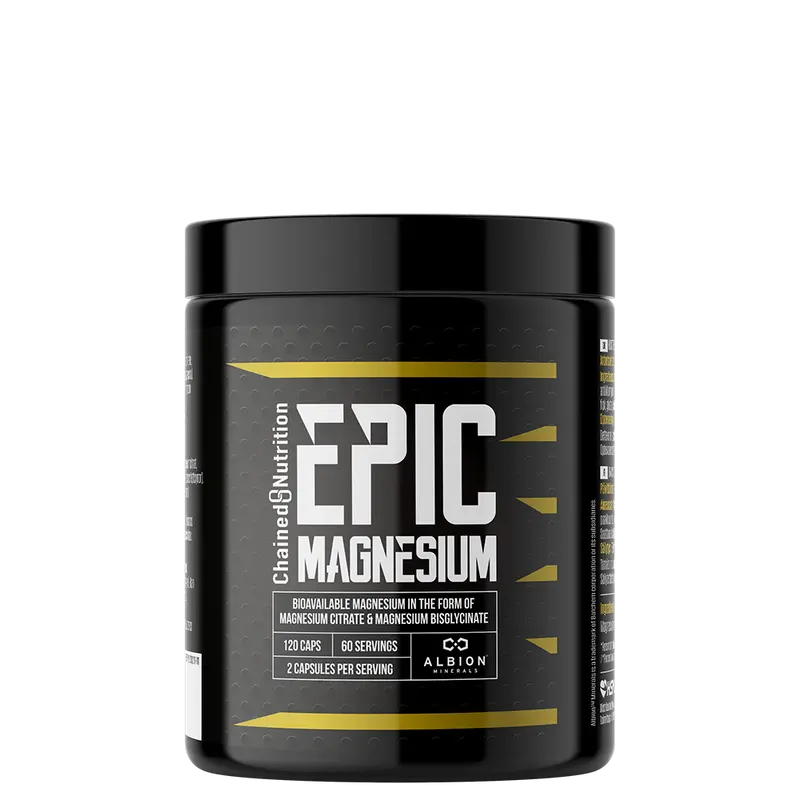 Epic Magnesium 120 kapslar