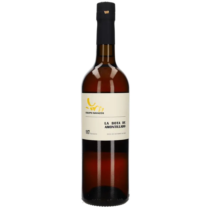 Equipo Navazos La Bota de Amontillado Montilla Nº 117