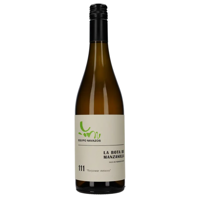 Equipo Navazos la Bota de Manzanilla Florpower MMXVIII Nº 111