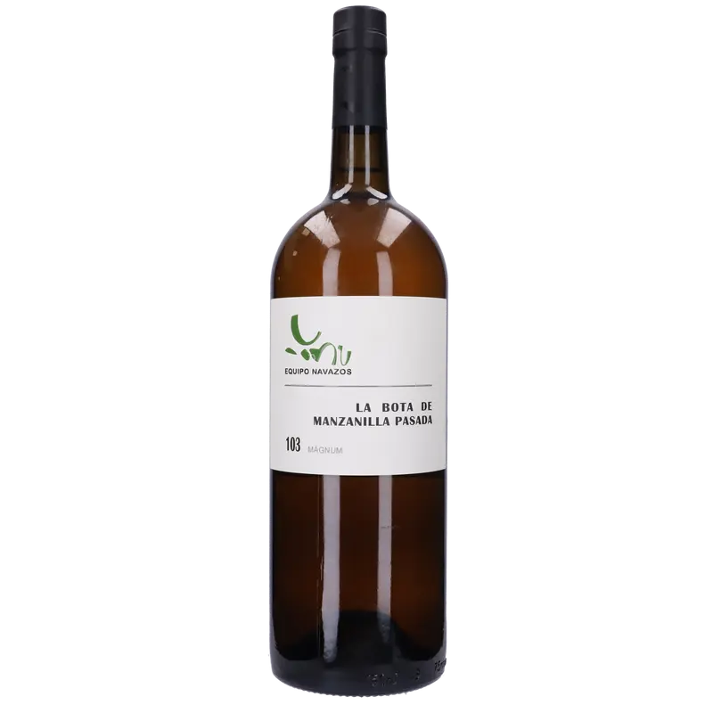 Equipo Navazos la Bota de Manzanilla Pasada La Bota Nº 103 Magnum