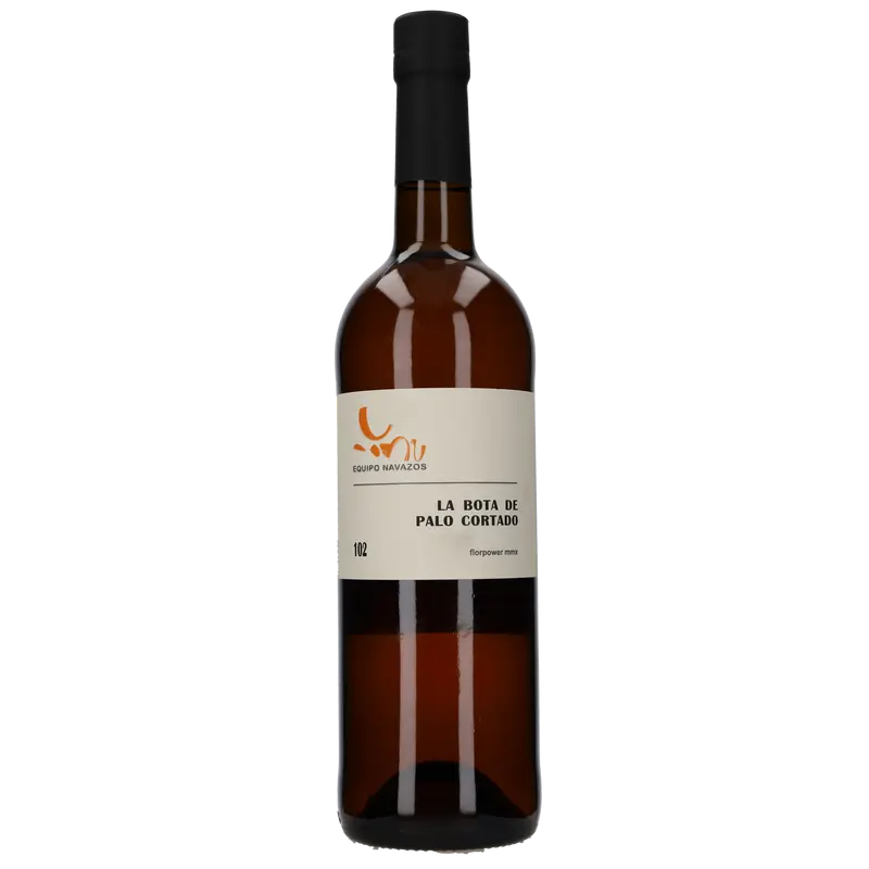 Equipo Navazos La Bota de Palo Cortado Florpower MMX Nº 102