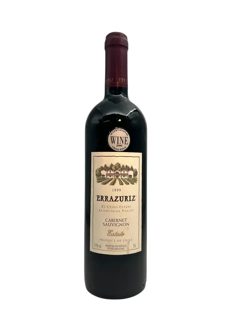 Errazuriz Cabernet Sauvignon 1999