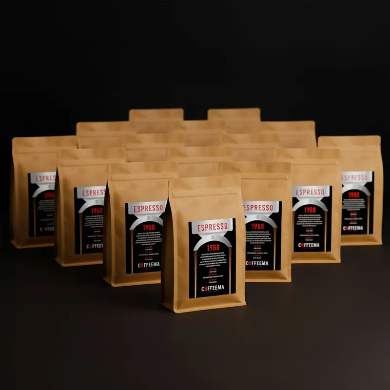 Espresso 1988 6kg 15x400g Hela Bönor