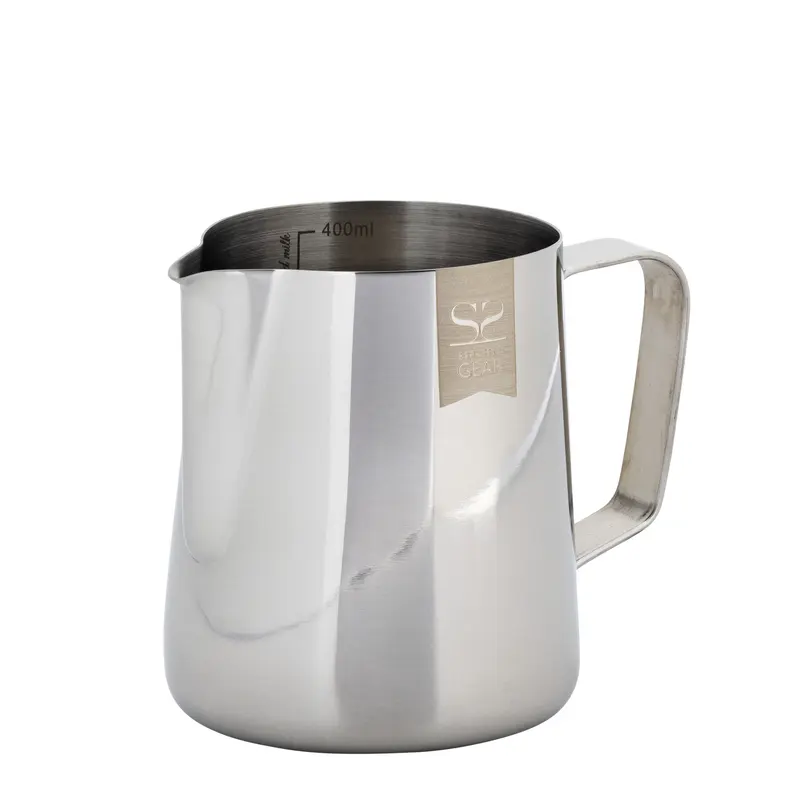 Espresso Gear Mjölkanna i rostfritt stål - 400ML
