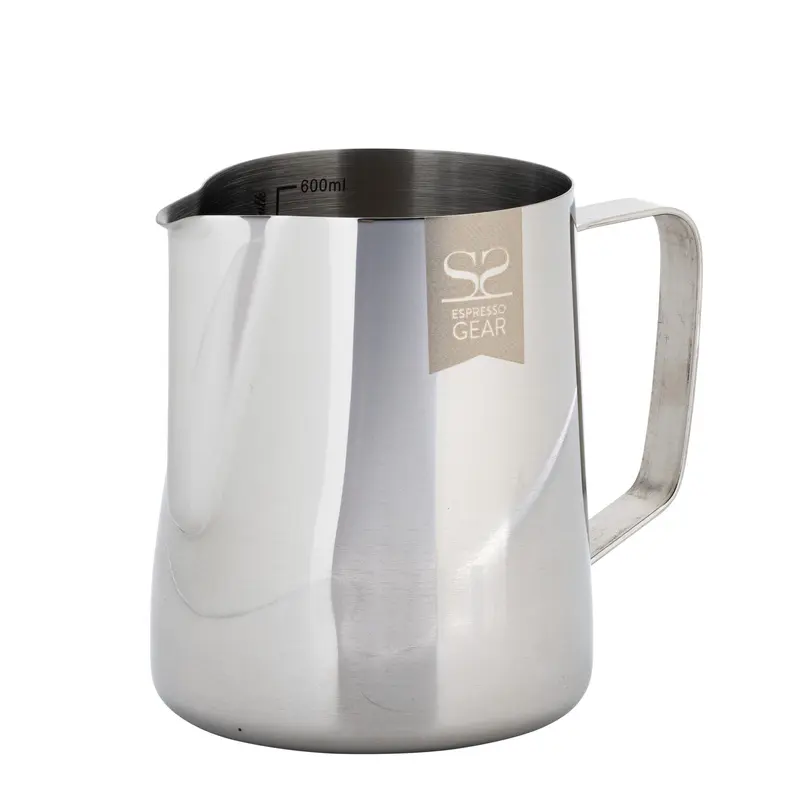 Espresso Gear Mjölkanna i Rostfritt Stål 600ml