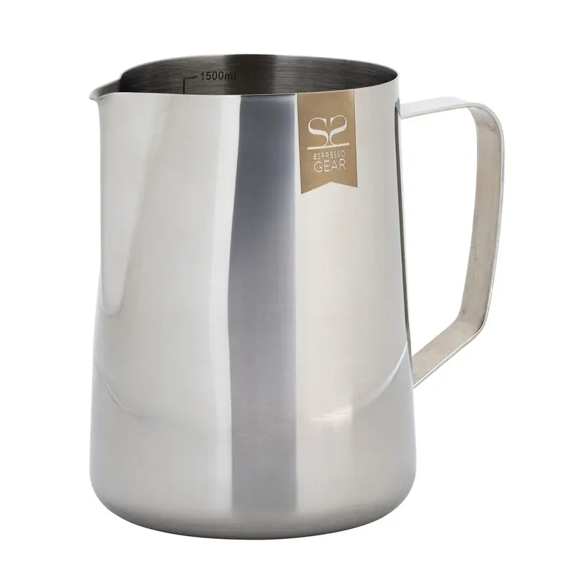 Espresso Gear Mjölkkanna i rostfritt stål - 1,5L