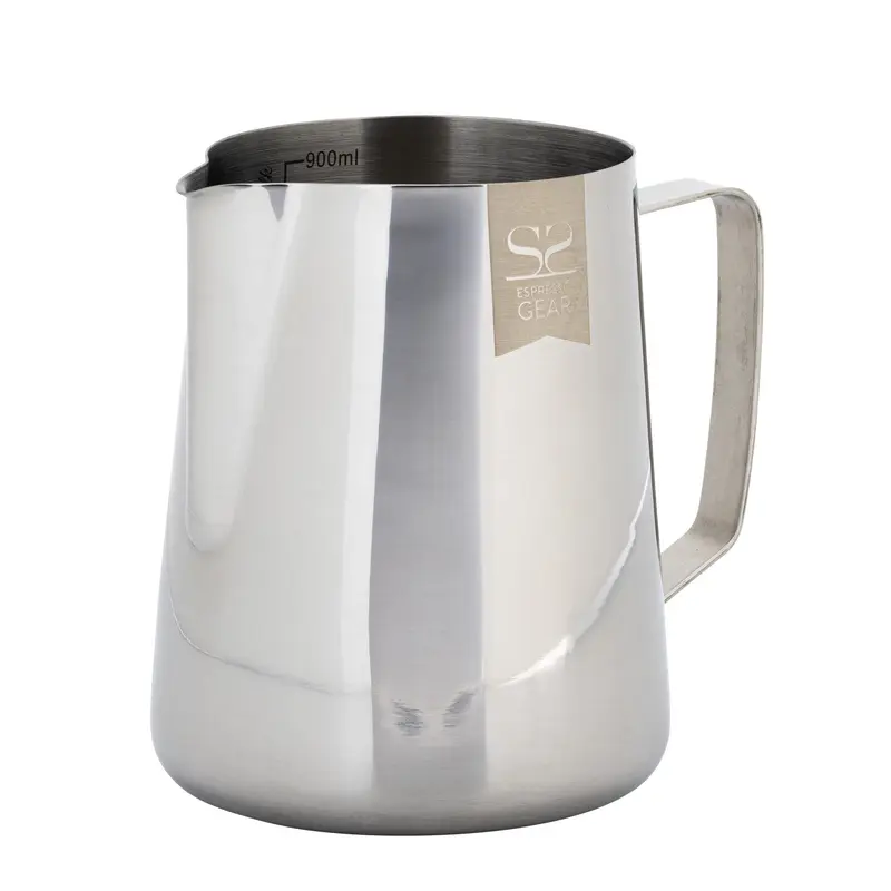 Espresso Gear Mjölkkanna i rostfritt stål - 900ml