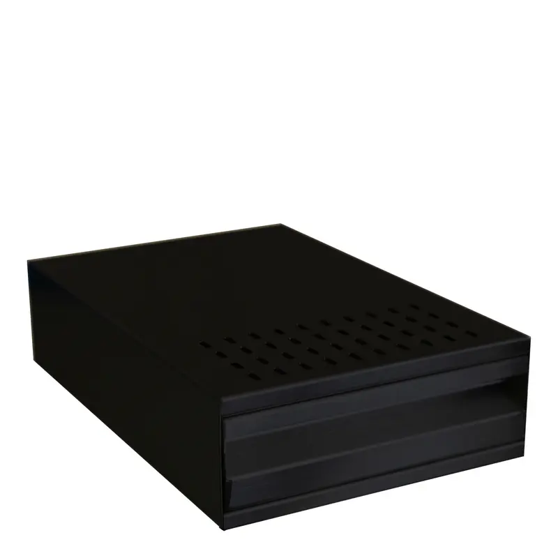 Espresso Gear Utdragningsbar Knockbox Svart