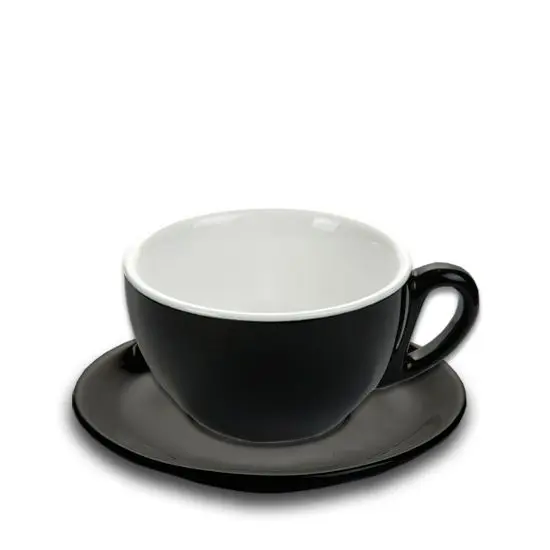 Espressokopp Milano, 80ml, svart