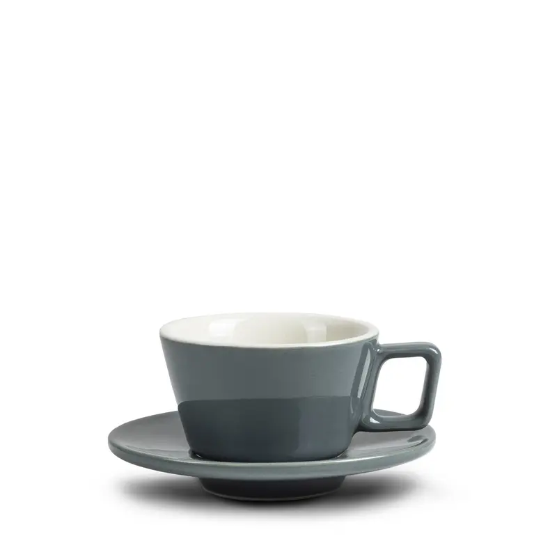 Espressokopp /w fat 9cl Grå- Peakabrew