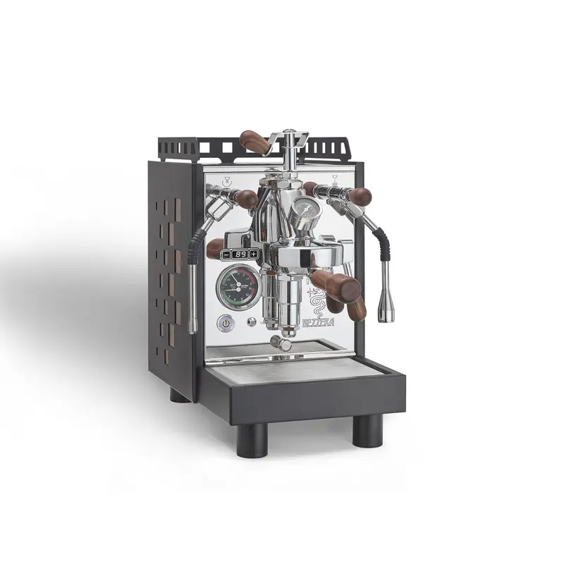 Espressomaskin Bezzera Aria MN R Top PID Square Wood