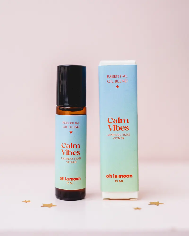 Essential Oil Blend – Calm Vibes