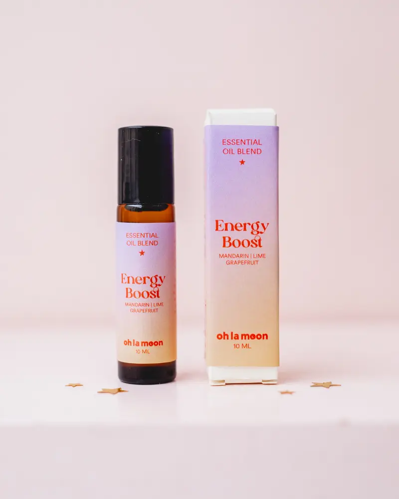 Essential Oil Blend - Energy Boost