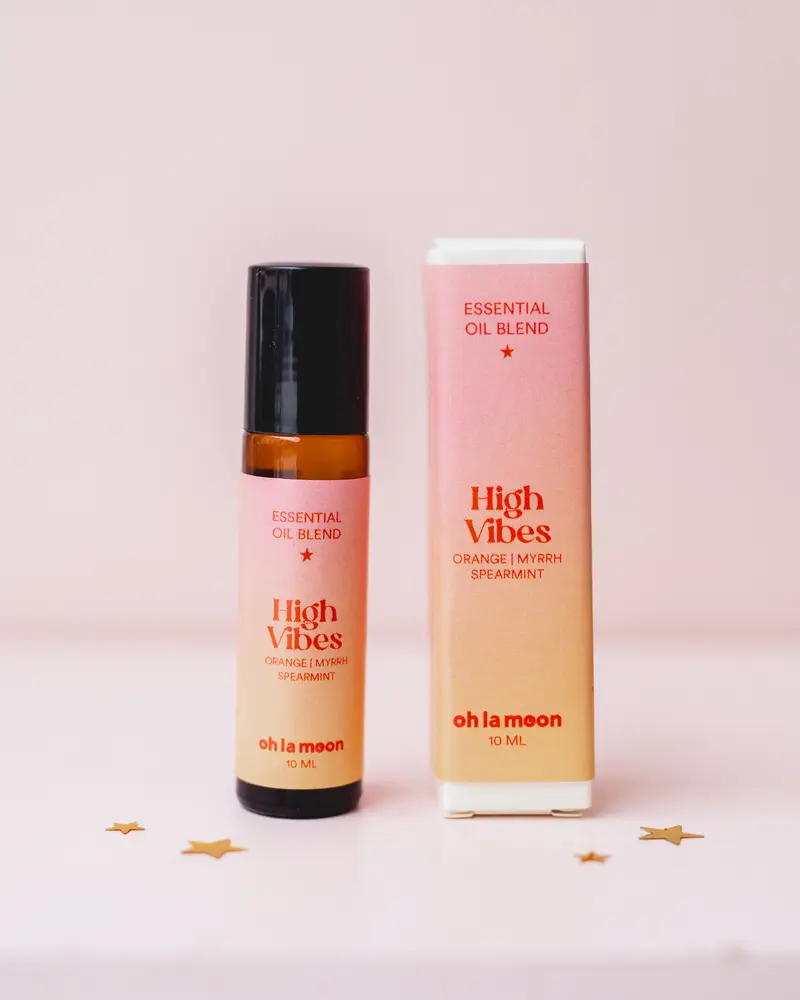 Essential Oil Blend – High Vibes