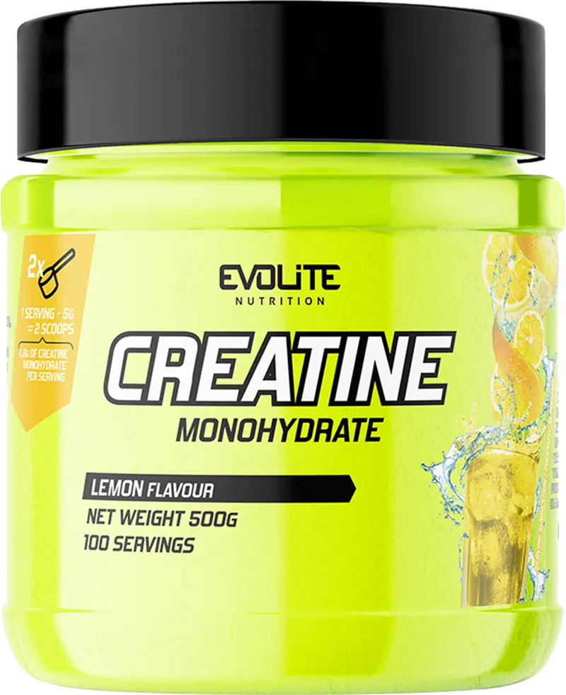 Evolite Creatine - 500 g Lemon