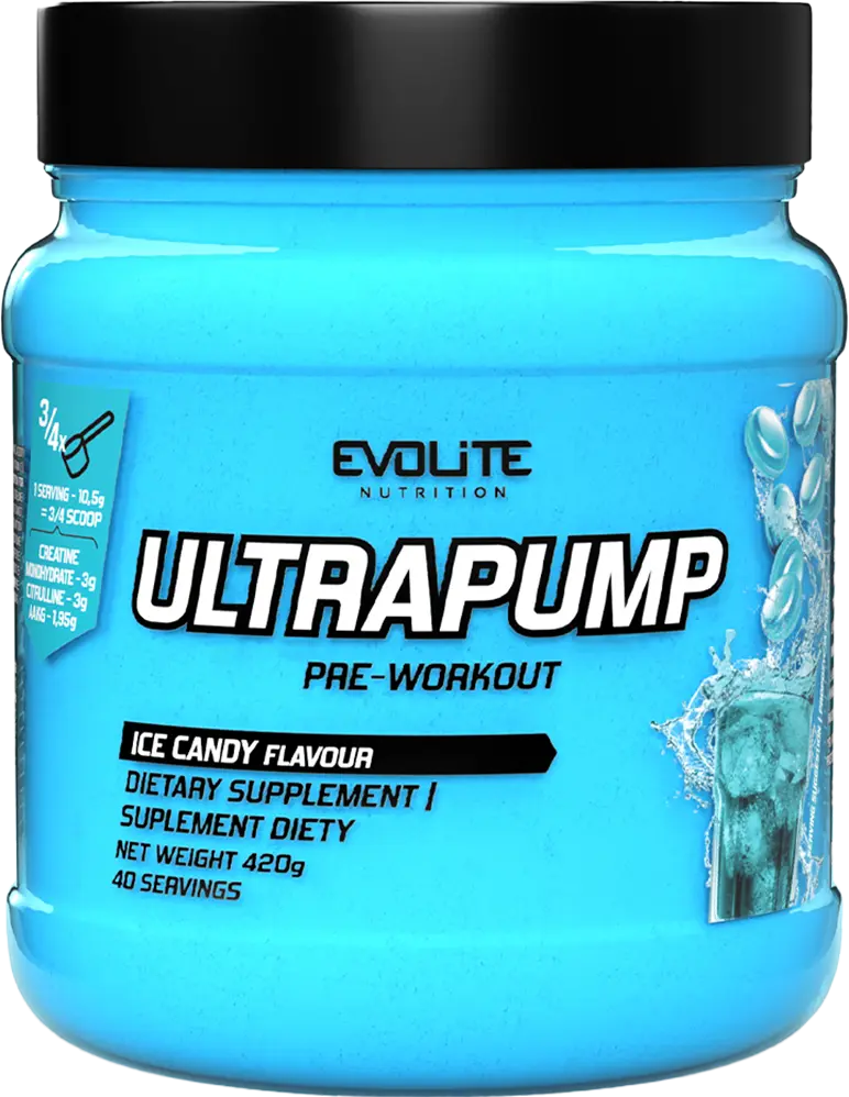 Evolite UltraPump - 420 g Ice Candy