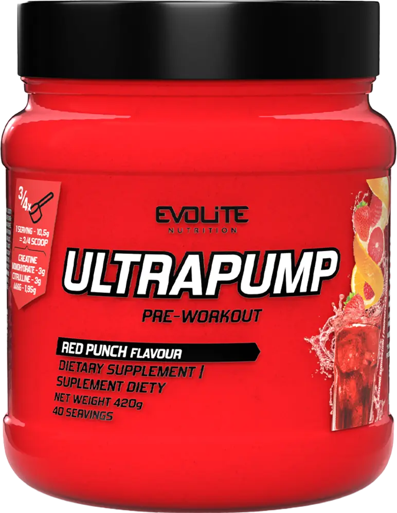Evolite UltraPump - 420 g Red Punch