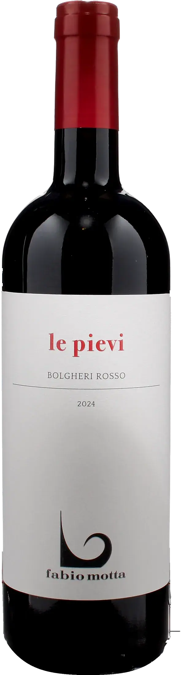 Fabio Motta Bolgheri Rosso Pievi 2024