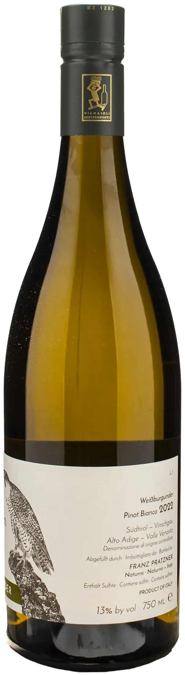 Falkenstein Pinot Bianco Weissburgunder 2022