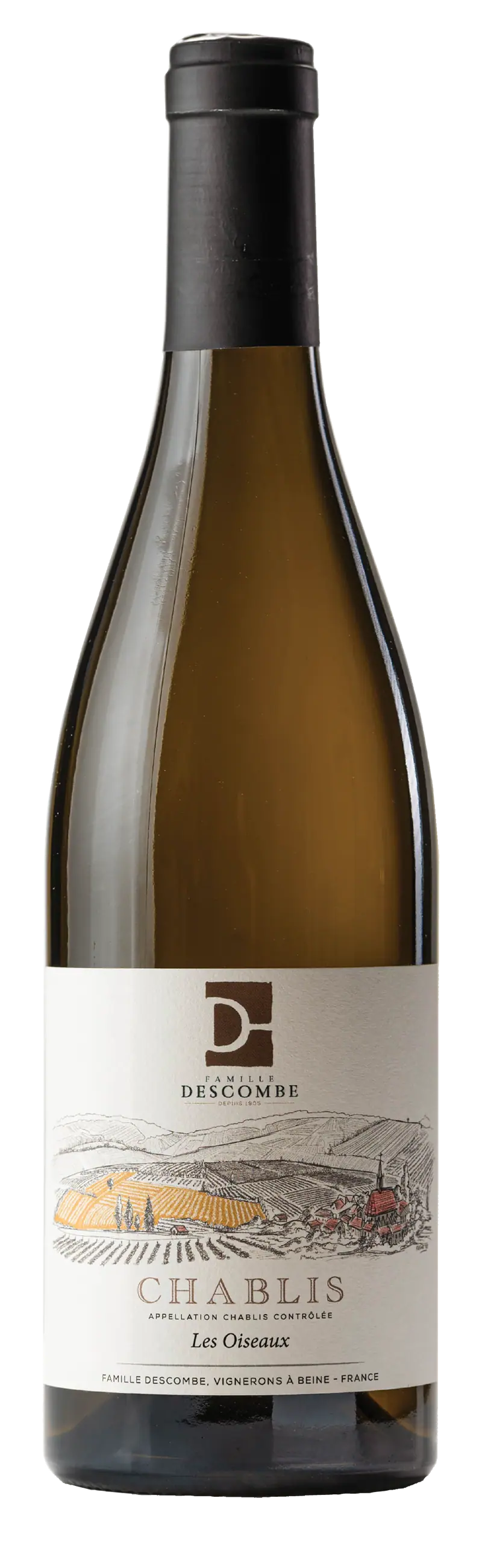 Famille Descombe, Chablis Les Oiseaux, 2024