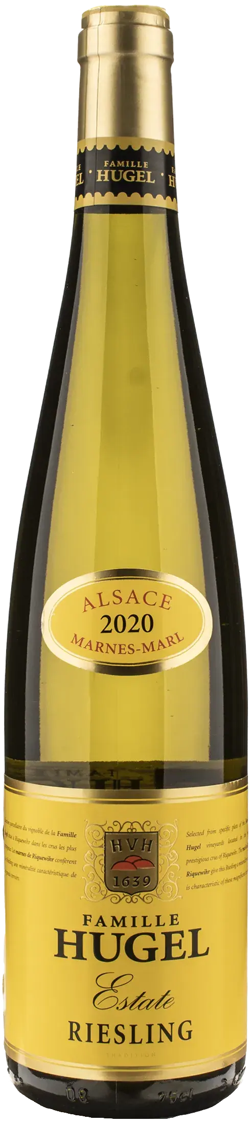 Famille Hugel Alsace Riesling Estate 2020