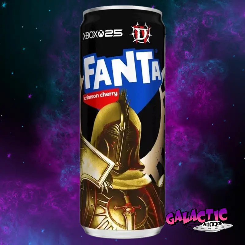 Fanta Apple Cherry – Crimson Cherry Edition 330ml (Serbia)
