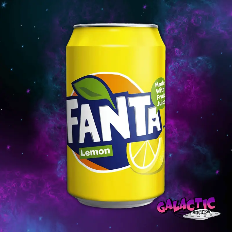 Fanta - Lemon 330ml (UK)